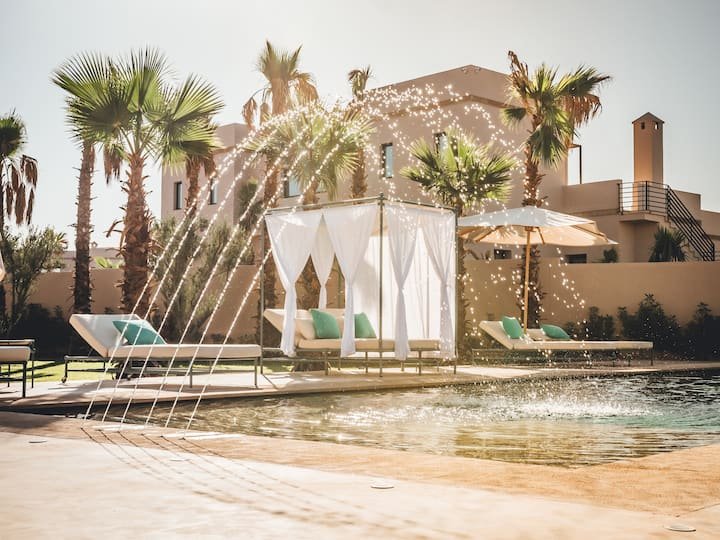 Villa de Prestige à Marrakech - Route de Fes, Marrakech