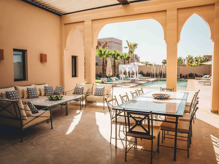 Villa de Prestige à Marrakech