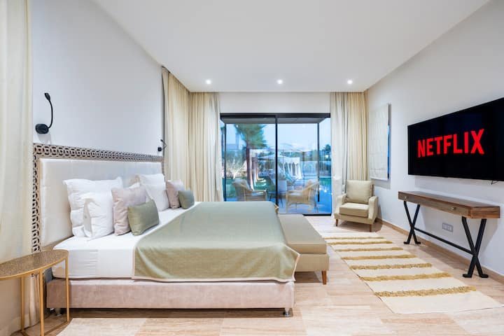 Villa de Prestige à Marrakech - Route de Fes, Marrakech