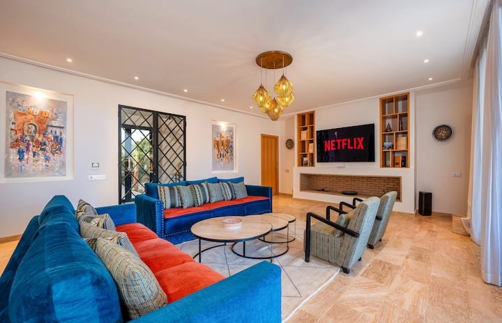 Villa de Prestige à Marrakech - Route de Fes, Marrakech