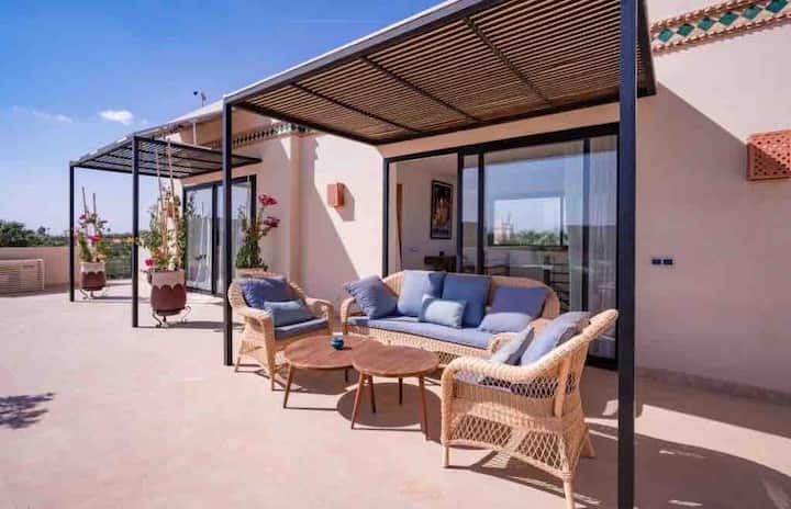 Villa de Prestige à Marrakech - Route de Fes, Marrakech