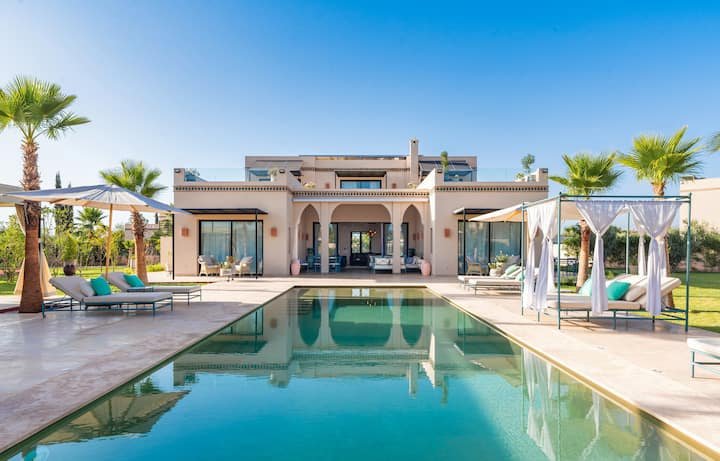 Villa de Prestige à Marrakech - Route de Fes, Marrakech