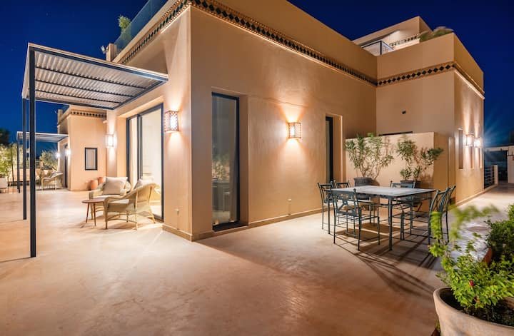 Villa de Prestige à Marrakech - Route de Fes, Marrakech