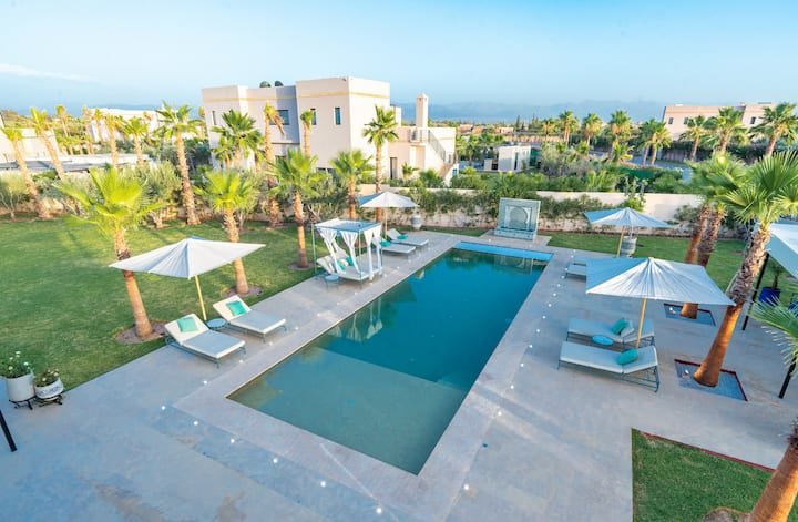 Villa de Prestige à Marrakech - Route de Fes, Marrakech