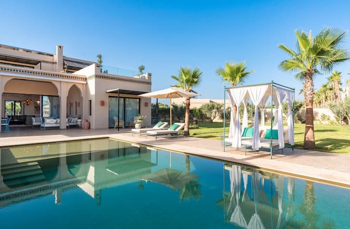 Villa de Prestige à Marrakech - Route de Fes, Marrakech