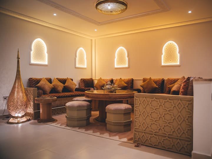 Villa de Prestige à Marrakech - Route de Fes, Marrakech