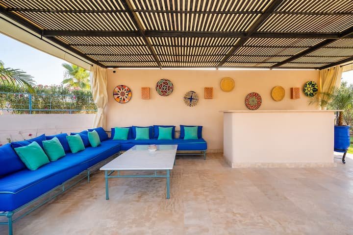 Villa de Prestige à Marrakech - Route de Fes, Marrakech